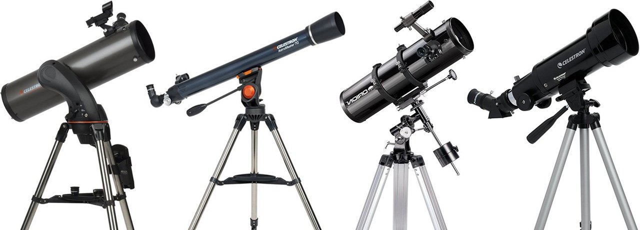 телескопы разных брендов в Электростали
