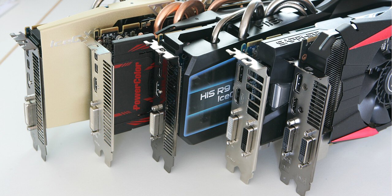 Видеокарты с PCI-E 4.0 в Электростали